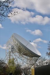 Lovell Radio Telescope, Jodrell Bank Observatory: by graynomadsusa, Views[294]