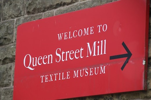 Queen Street Mill Textile Museum, Harle Skye, Lancashire