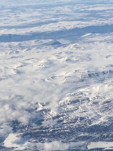 Greenland Icecap, May 2023