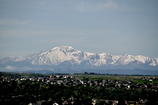 Pike's Peak—the Big Kid on the Block