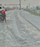 Four inches of hail—it's better than Snow: by graynomadsusa, Views[262]
