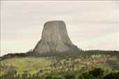 A rest stop at Devil's Tower: by graynomadsusa, Views[243]