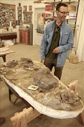 Tyler's pride and joy, Turtle Fossils: by graynomadsusa, Views[444]