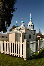 Russian Orthodox Church from 1894, Kenai: by graynomadsusa, Views[517]
