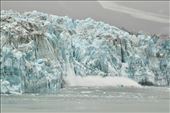 Hubbard Glacier with House-sized 