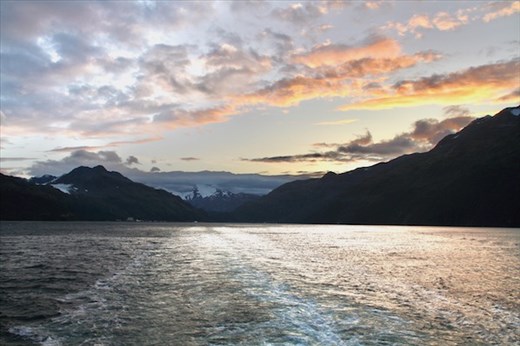 Sailing from Whittier on Holland America's 