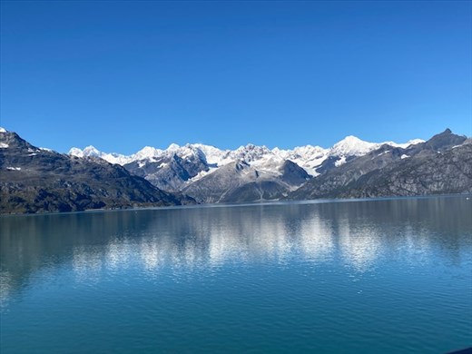 Spectacular Scenery and Great Weather, Glacier Bay