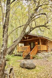 Cozy Cabin AirBnB, Wasilla: by graynomadsusa, Views[218]