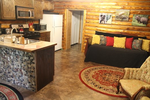 Simple comforts, Two Lakes AirBnB