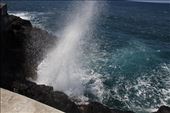 Blowhole spouting spray, Papeete: by graynomadsusa, Views[247]