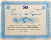 Crossing the Equator—Again!: by graynomadsusa, Views[320]