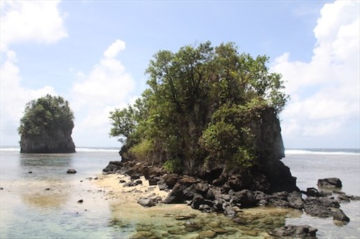 Fatu Rock and Flowerpot Rock, Papeete