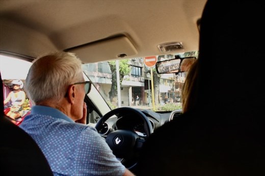 Gary, our designated Avis driver