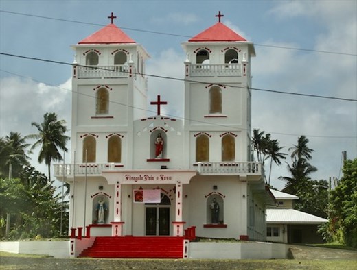 Too many churches to count