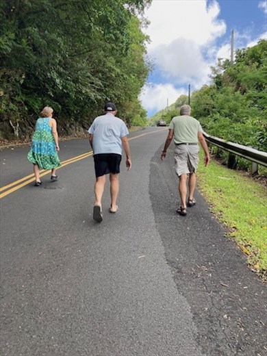 Catching up to Wally