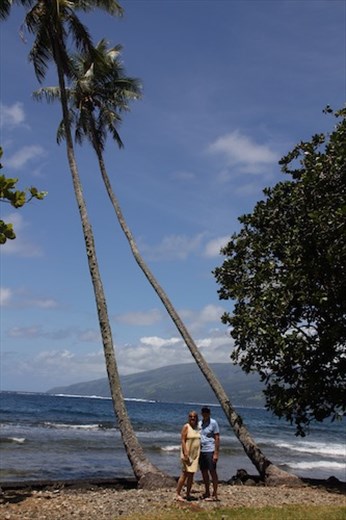 Trish and Gary, Papeete