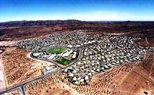 Leigh Creek in its heyday