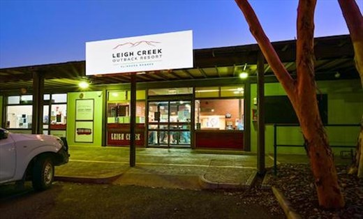 The pub will be the last place to close in Leigh Creek