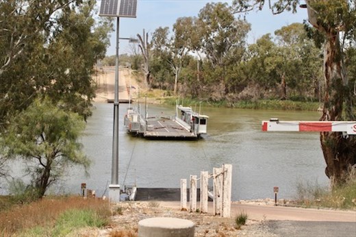 Waikerie Murray Ferry aka 