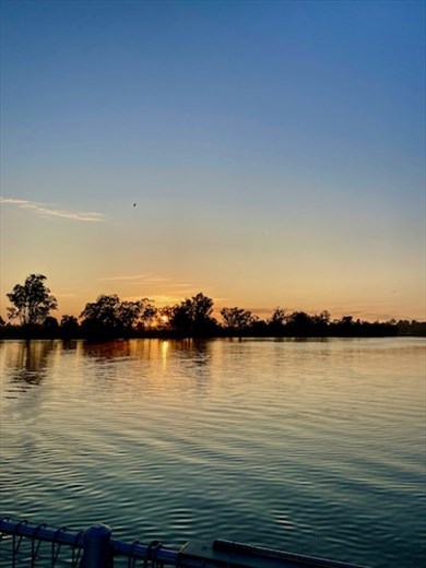 Sunrise on the Murray