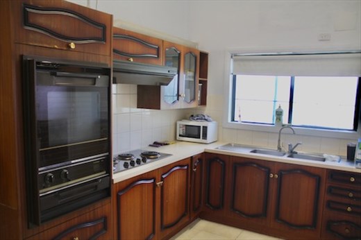 At least there is a kitchen