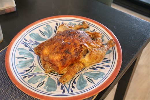 A 2kg Chook, not a 10lb Gobbler