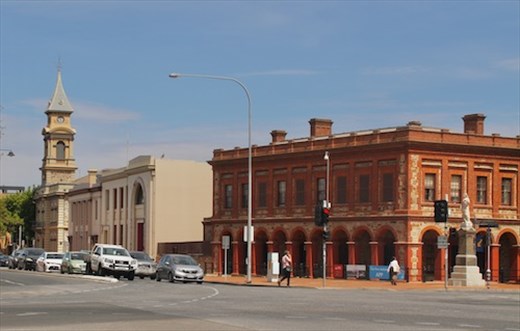 Historic Port Adelaide