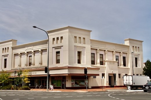 Art Deco Masonic Building, Port Adelaide