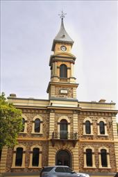 Port Adelaide Town Hall, 1866: by graynomadsusa, Views[241]