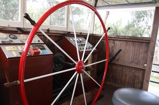 Pilot house, Rothbury