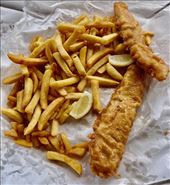 Fish and Chips, Aireys Inlet: by graynomadsusa, Views[442]