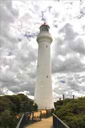 Spirit Point Lighthouse, Aireys Inlet: by graynomadsusa, Views[343]