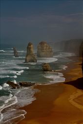 Twelve Apostles—Great Ocean Road, Port Campbell National Park: by graynomadsusa, Views[282]