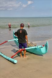 Ready to go out for lobsters, Jimbaran Beach: by graynomadsusa, Views[252]