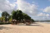 White sand of Jimbaran Beach: by graynomadsusa, Views[811]