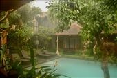 Batu Agung Villa in the rain: by graynomadsusa, Views[243]