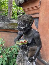 Fresh offerings every day, Batu Agung Villa: by graynomadsusa, Views[236]