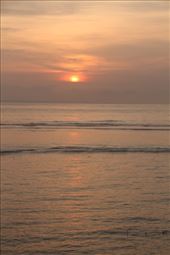 A perfect sunset, Ombak Bay: by graynomadsusa, Views[235]