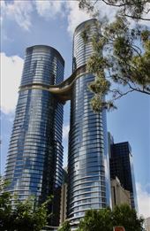 Reminiscent of Kuala Lumpur's Petronas Towers: by graynomadsusa, Views[286]