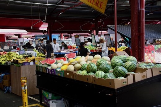 Fruits and Veggies, Queen Victoria Market