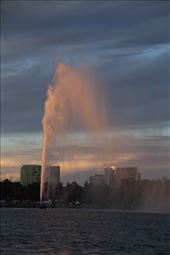 Captain Cook Memorial Jet, Lake Burley Griffin: by graynomadsusa, Views[267]