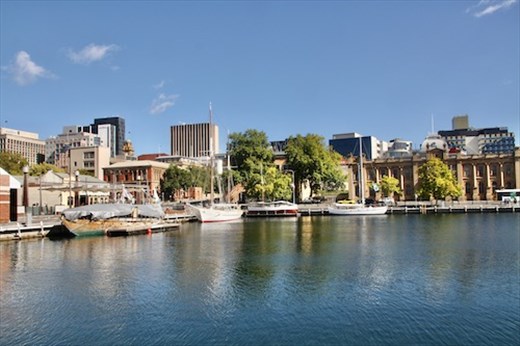 Hobart waterfront