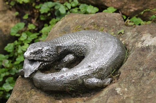 Art along the Echo Point trail, Blue Mountains NP