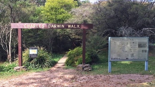 Where Darwin Walked, now closed for repairs