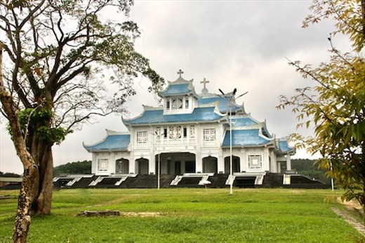 Vuong Cung Thanh Duong, Our Lady of La Vang Catholic pilgrimage site