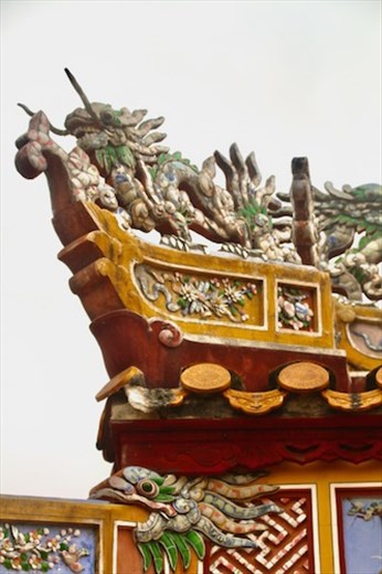 Dragon and Fish, Hué Imperial City