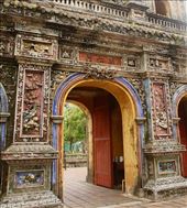 East Gate, Hué Imperial City: by graynomadsusa, Views[118]