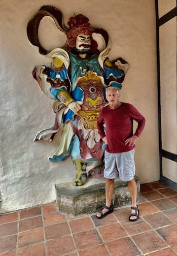 Challenging the gods, Thien Mu Pagoda