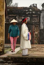 Different strokes for different folks, Hué Imperial City: by graynomadsusa, Views[227]