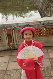 Girl with a Fan: by graynomadsusa, Views[243]